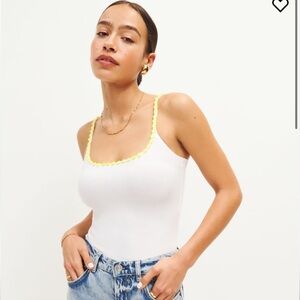 NWT Reformation Violeta Knit Top